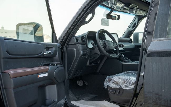 2026 Toyota Prado Adventure 2.8 L 4-cylinder turbocharged Diesel Black Brown SUV GCC