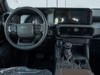 2026 Toyota Prado Adventure 2.8 L 4-cylinder turbocharged Diesel Black Brown SUV GCC