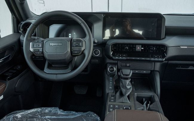 2026 Toyota Prado Adventure 2.8 L 4-cylinder turbocharged Diesel Black Brown SUV GCC