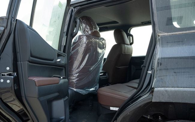 2026 Toyota Prado Adventure 2.8 L 4-cylinder turbocharged Diesel Black Brown SUV GCC