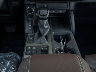 2026 Toyota Prado Adventure 2.8 L 4-cylinder turbocharged Diesel Black Brown SUV GCC