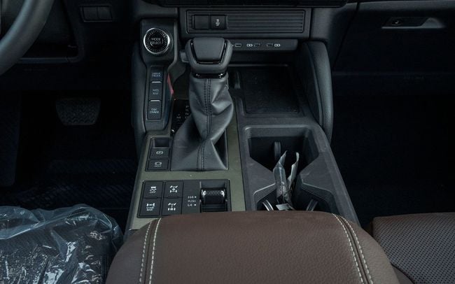 2026 Toyota Prado Adventure 2.8 L 4-cylinder turbocharged Diesel Black Brown SUV GCC