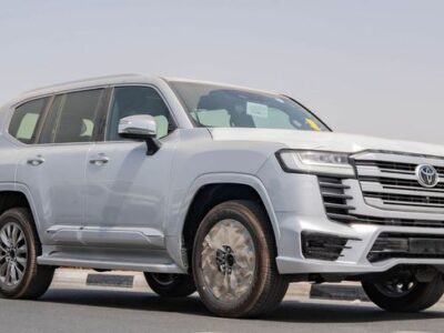 2026 Toyota Land Cruiser VXR 3.5 Litres V6 Twin Turbo Petrol Engine Silver Red SUV GCC