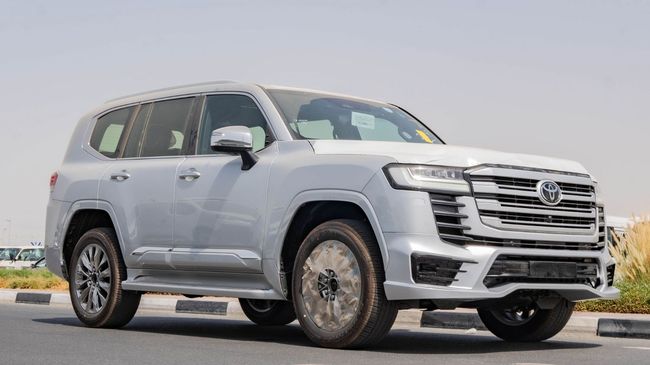 2026 Toyota Land Cruiser VXR 3.5 Litres V6 Twin Turbo Petrol Engine Silver Red SUV GCC