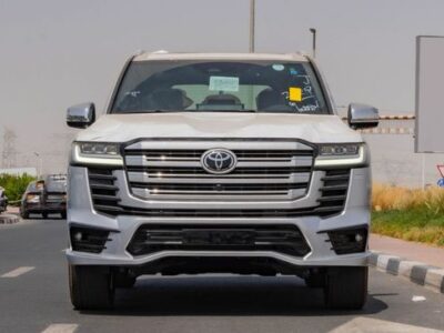 2026 Toyota Land Cruiser VXR 3.5 Litres V6 Twin Turbo Petrol Engine Silver Red SUV GCC