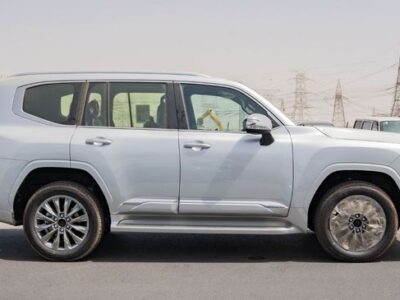 2026 Toyota Land Cruiser VXR 3.5 Litres V6 Twin Turbo Petrol Engine Silver Red SUV GCC