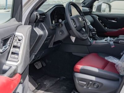 2026 Toyota Land Cruiser VXR 3.5 Litres V6 Twin Turbo Petrol Engine Silver Red SUV GCC