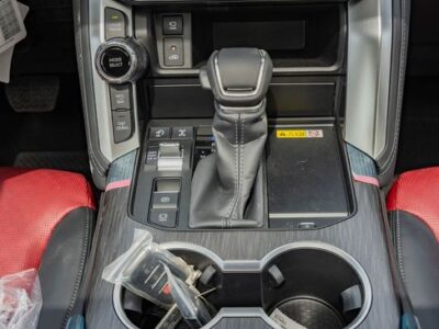 2026 Toyota Land Cruiser VXR 3.5 Litres V6 Twin Turbo Petrol Engine Silver Red SUV GCC