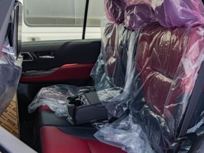 2026 Toyota Land Cruiser VXR 3.5 Litres V6 Twin Turbo Petrol Engine Silver Red SUV GCC