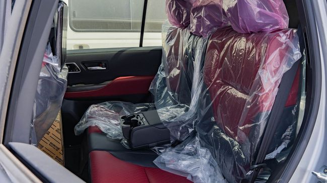 2026 Toyota Land Cruiser VXR 3.5 Litres V6 Twin Turbo Petrol Engine Silver Red SUV GCC