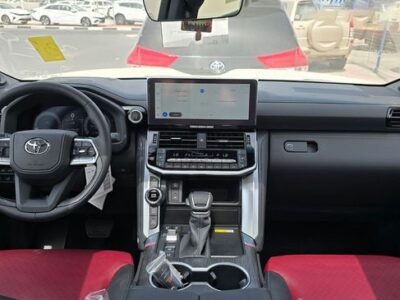 2026 Toyota Land Cruiser VXR 3.5 Litres V6 Twin Turbo Petrol Engine Silver Red SUV GCC