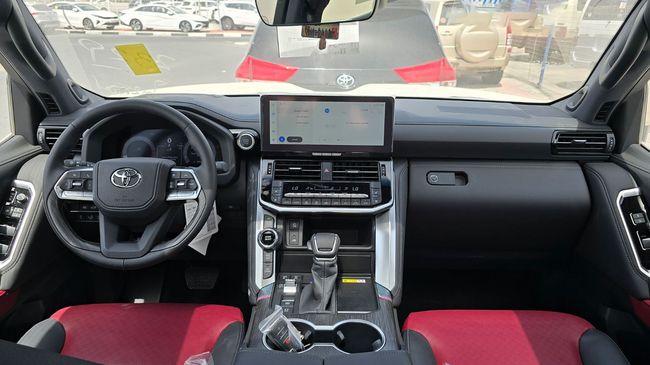 2026 Toyota Land Cruiser VXR 3.5 Litres V6 Twin Turbo Petrol Engine Silver Red SUV GCC