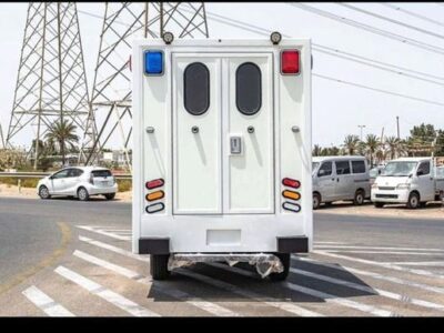 2026 Toyota Land Cruiser LC 79 Ambulance 4.0L V6 Petrol Engine White Grey Van GCC