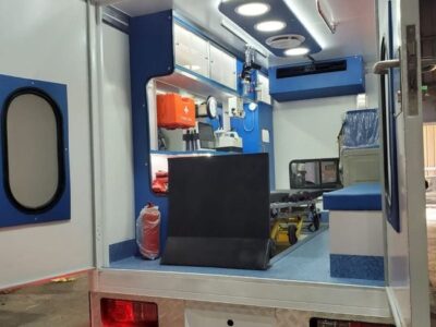 2026 Toyota Land Cruiser LC 79 Ambulance 4.0L V6 Petrol Engine White Grey Van GCC