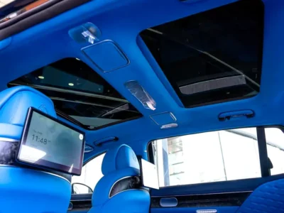 2024 Genesis G90 Other 3.5-liter twin-turbo V6 Petrol Engine Black Blue Sedan 1 OF 1