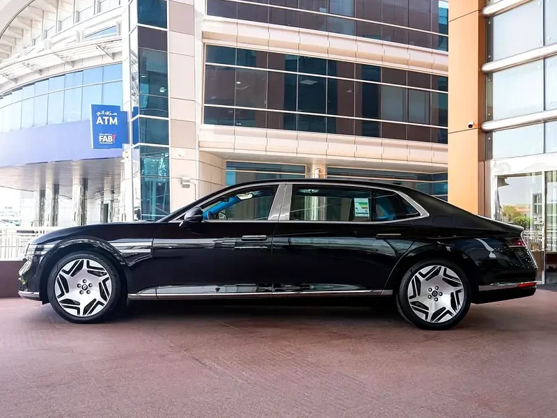 2024 Genesis G90 Other 3.5-liter twin-turbo V6 Petrol Engine Black Blue Sedan 1 OF 1