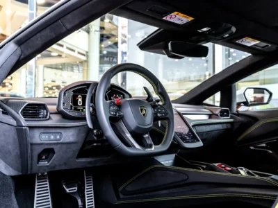 2024 LAMBORGHINI REVUELTO OTHER 6.5L V12 Petrol Engine White Black Sports Car