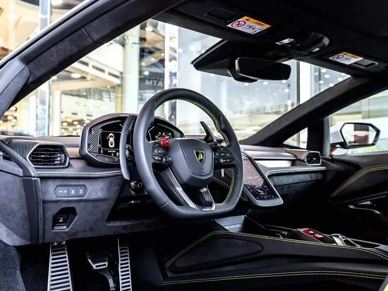 2024 LAMBORGHINI REVUELTO OTHER 6.5L V12 Petrol Engine White Black Sports Car