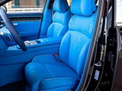 2024 Genesis G90 Other 3.5-liter twin-turbo V6 Petrol Engine Black Blue Sedan 1 OF 1