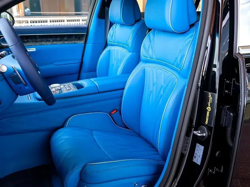2024 Genesis G90 Other 3.5-liter twin-turbo V6 Petrol Engine Black Blue Sedan 1 OF 1