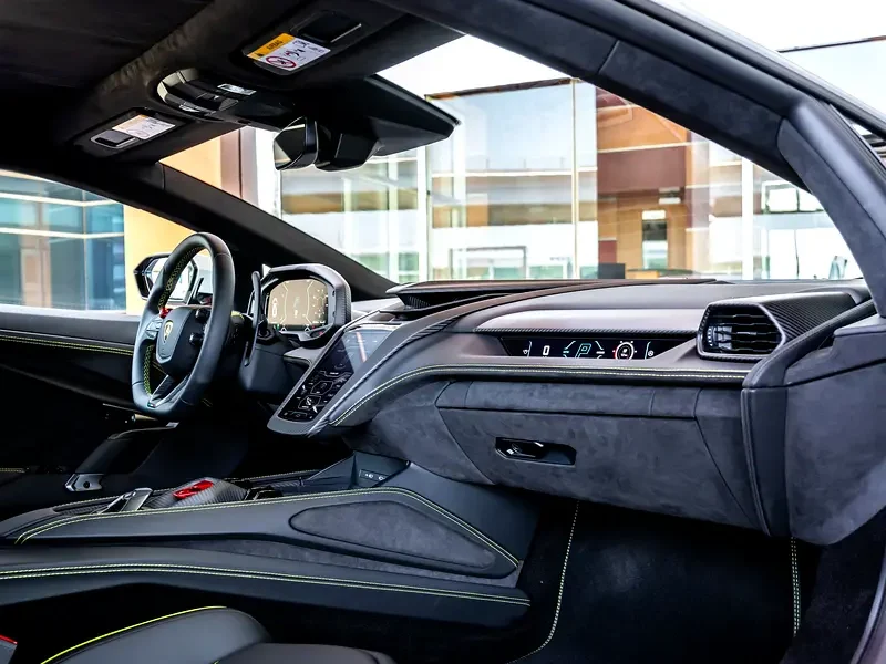 2024 LAMBORGHINI REVUELTO OTHER 6.5L V12 Petrol Engine White Black Sports Car