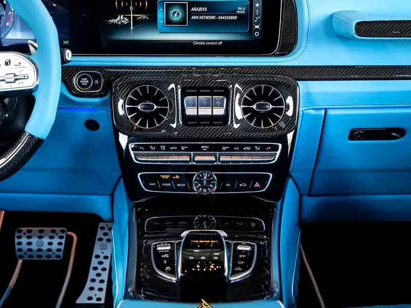 2022 Mercedes-Benz G-Class Brabus Other 4.0-liter V8 Bi-Turbo Engine Black Blue SUV