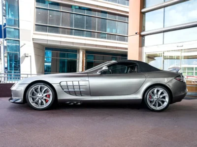 2009 McLaren SLR MERCEDES Other 5.4 Litres V8 Petrol Engine Silver Tan Sports Car