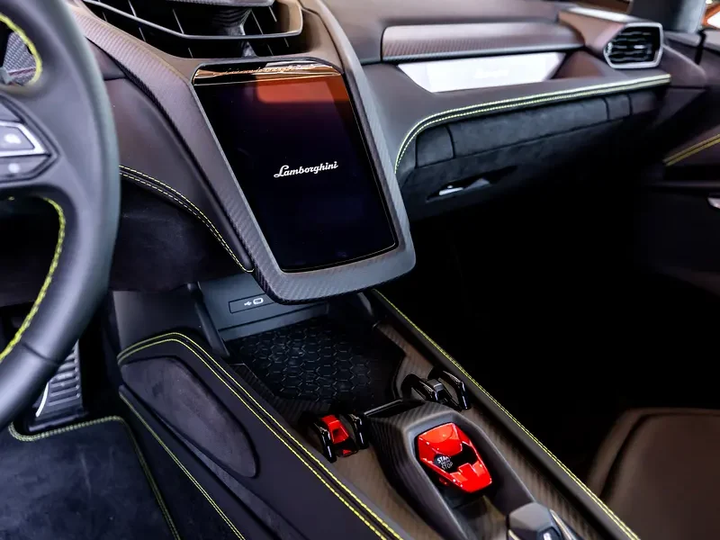 2024 LAMBORGHINI REVUELTO OTHER 6.5L V12 Petrol Engine White Black Sports Car