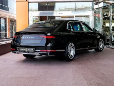 2024 Genesis G90 Other 3.5-liter twin-turbo V6 Petrol Engine Black Blue Sedan 1 OF 1