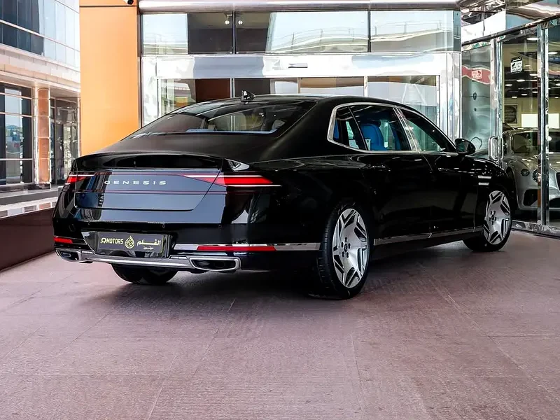 2024 Genesis G90 Other 3.5-liter twin-turbo V6 Petrol Engine Black Blue Sedan 1 OF 1