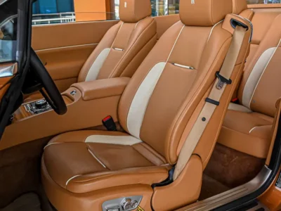 2017 Rolls-Royce Dawn Standard 6.6-liter twin-turbo V12 Engine Tan Convertible