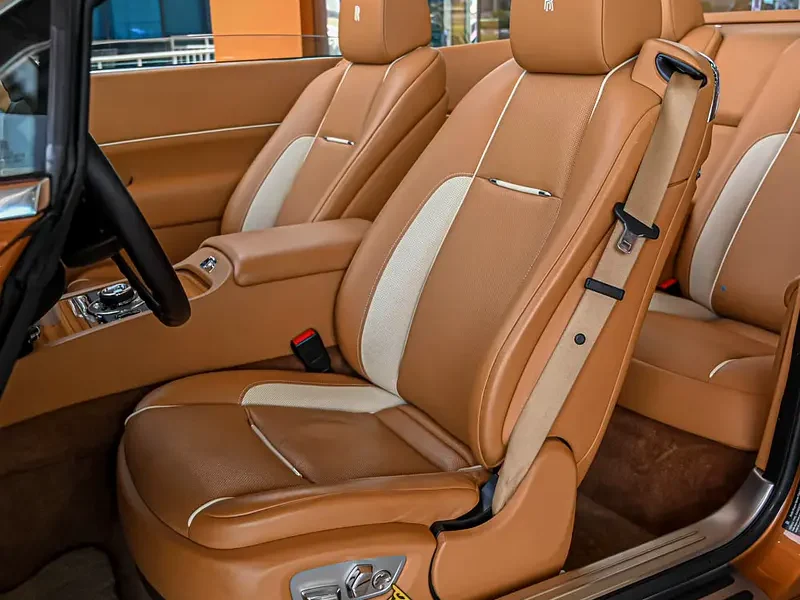2017 Rolls-Royce Dawn Standard 6.6-liter twin-turbo V12 Engine Tan Convertible