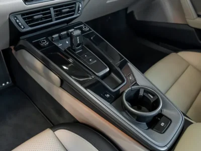 2025 Porsche 911 Carrera 3.0L twin-turbocharged flat-six Engine Grey White Coupe