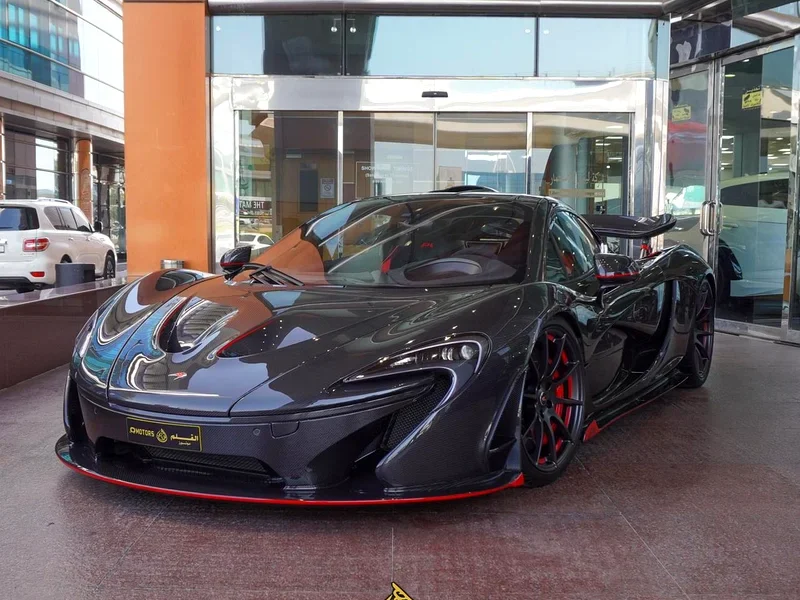 2015 McLaren P1 Other 3.8-liter Twin-Turbocharged V8 Engine Grey Black Sports Car