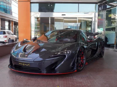 2015 McLaren P1 Other 3.8-liter Twin-Turbocharged V8 Engine Grey Black Sports Car
