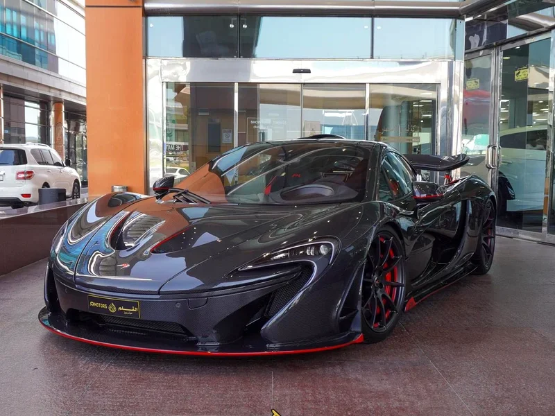 2015 McLaren P1 Other 3.8-liter Twin-Turbocharged V8 Engine Grey Black Sports Car