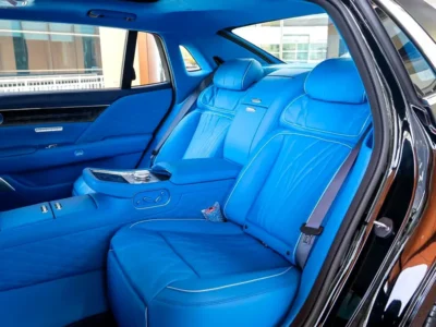 2024 Genesis G90 Other 3.5-liter twin-turbo V6 Petrol Engine Black Blue Sedan 1 OF 1