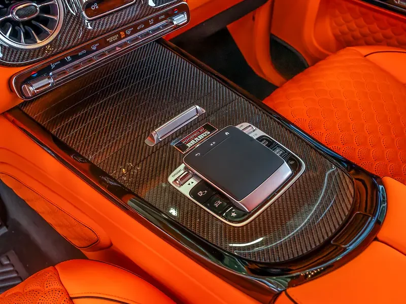 2026 Mercedes-Benz G-Class Brabus Other 4.0-liter V8 Bi-Turbo Engine Black Orange SUV