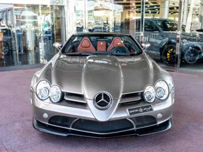 2009 McLaren SLR MERCEDES Other 5.4 Litres V8 Petrol Engine Silver Tan Sports Car