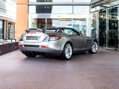 2009 McLaren SLR MERCEDES Other 5.4 Litres V8 Petrol Engine Silver Tan Sports Car