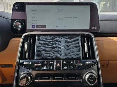 2026 Lexus LX700h Signature 3.5L Twin-Turbocharged V6 Hybrid Engine Grey Tan SUV