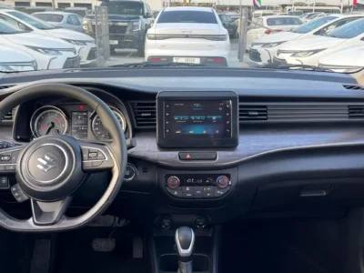 2026 Suzuki Ertiga GLX 4 Cylinder Petrol Engine White Black MPV GCC Specs