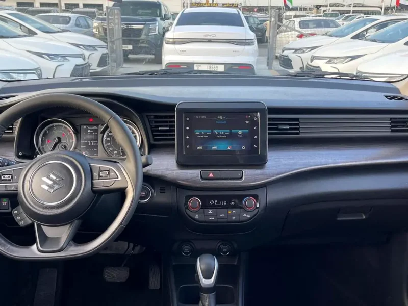 2026 Suzuki Ertiga GLX 4 Cylinder Petrol Engine White Black MPV GCC Specs