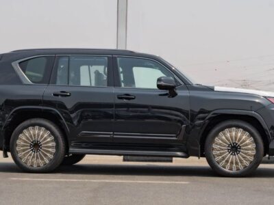 2026 Lexus LX600 VIP Black Edition 3.5L 6 Cylinders Petrol Engine Black Orange SUV GCC