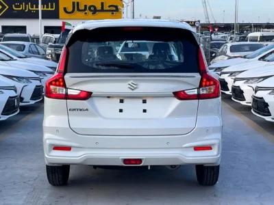 2026 Suzuki Ertiga GLX 4 Cylinder Petrol Engine White Black MPV GCC Specs