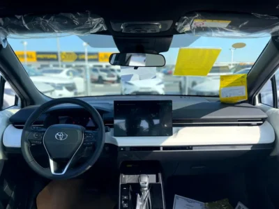 2025 TOYOTA FRONTLANDER 2.0 4 Cylinder HYBRID Engine White Beige Crossover FULL OPTION