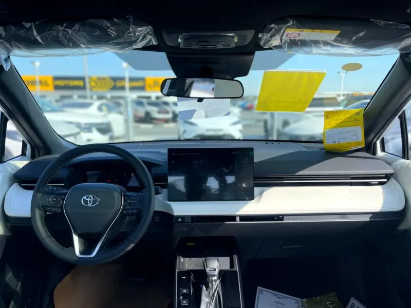 2025 TOYOTA FRONTLANDER 2.0 4 Cylinder HYBRID Engine White Beige Crossover FULL OPTION