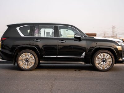 2026 Lexus LX600 Turbo Sport 3.5L V6 Twin-Turbocharged Petrol Engine Black Maroon SUV