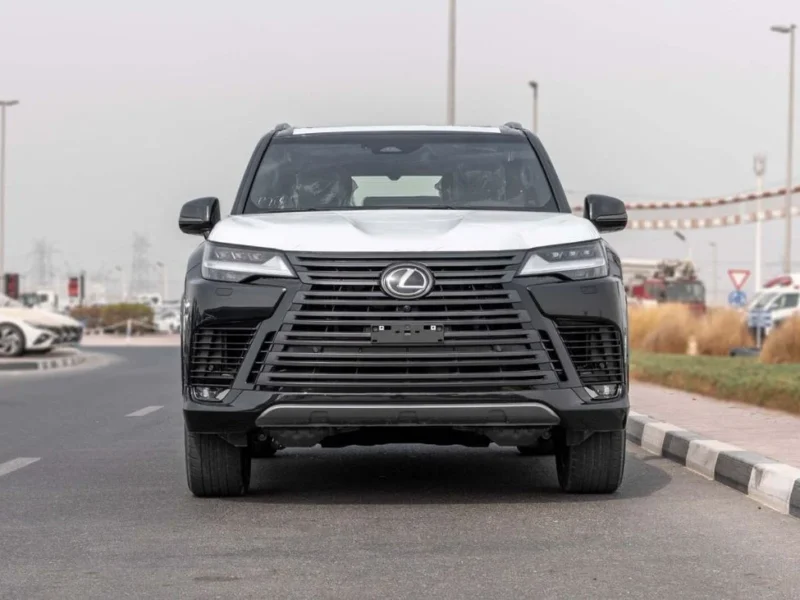 2026 Lexus LX700h VIP 3.5L Twin-Turbo V6 Hybrid Engine Black SUV GCC Specs