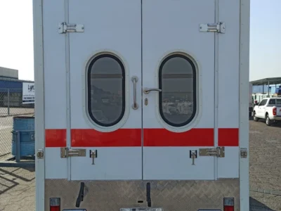 2026 Toyota Hilux Single Cabin 2.7L 4-Cylinder Petrol Ambulance White Grey Truck